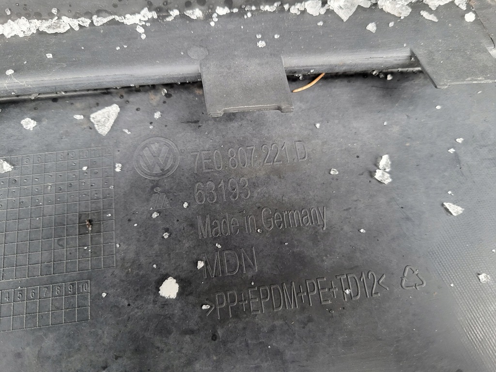 фото №7, Vw transporter t6 7e бампер перед передний 7e0807221d