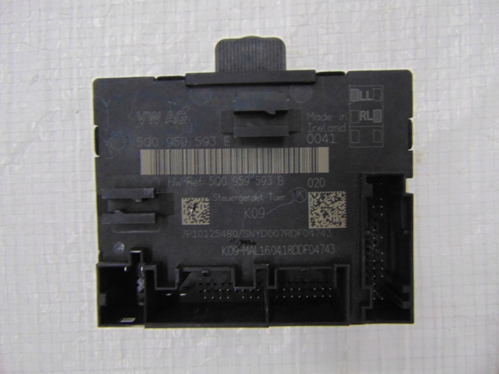 фото №6, Vw passat b8 модуль блок керування двері 5q0959593e