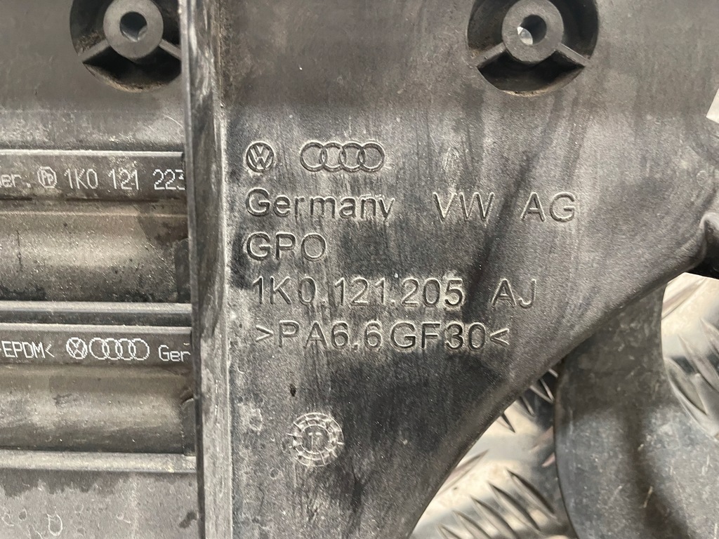 фото №7, Вентилятор радіатора корпус vw volkswagen caddy golf 2.0 tdi 5k0121251q