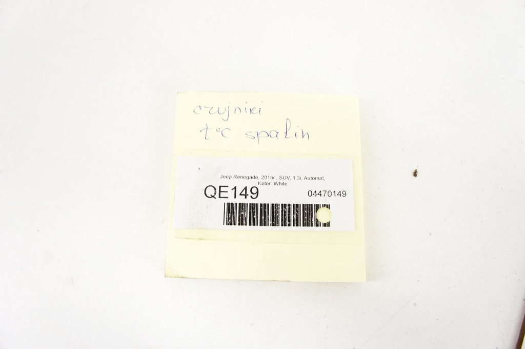 фото №9, Qe149 jeep renegade 1.3i датчик температуры выхлопных газов