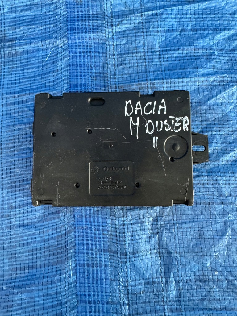 фото №1, Модуль bcm dacia duster ii 284b12939r