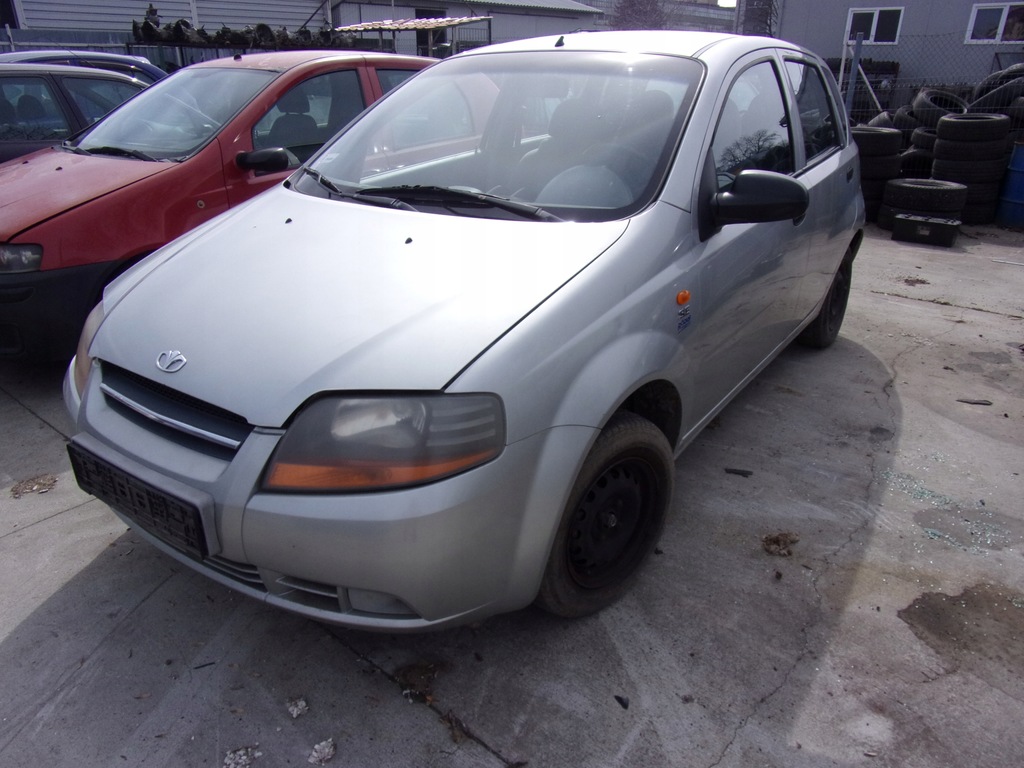 фото №4, Вентилятор радіатора daewoo kalos 1.2b