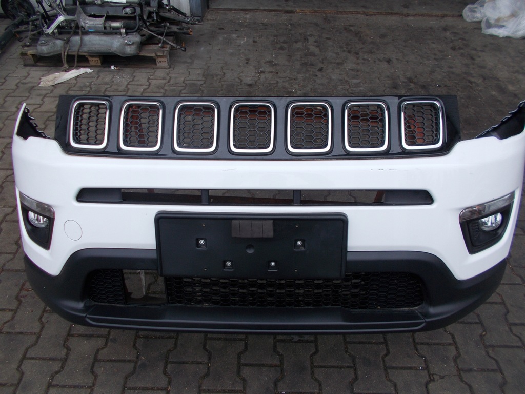 фото №1, Бампер передний jeep compass 2017-