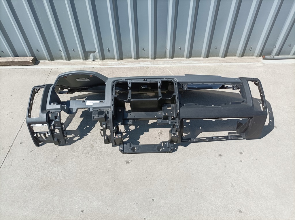 фото №1, Dodge ram 19 панель приладів приладова usa спрацьована