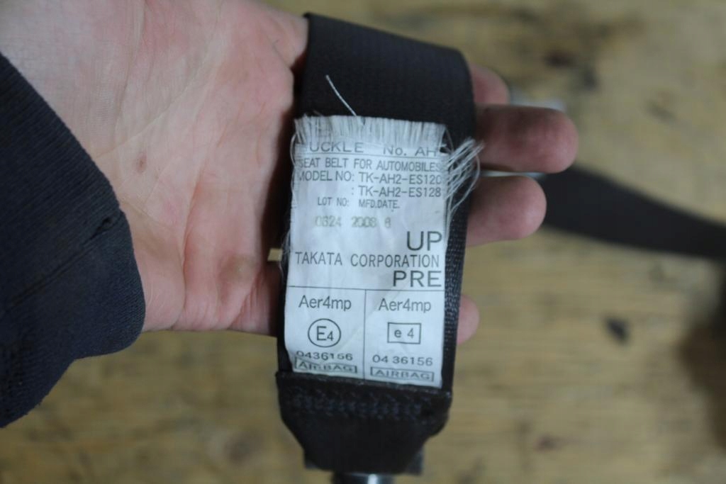 фото №10, Pas безпеки передній правий subaru impreza iii gh 2.0r