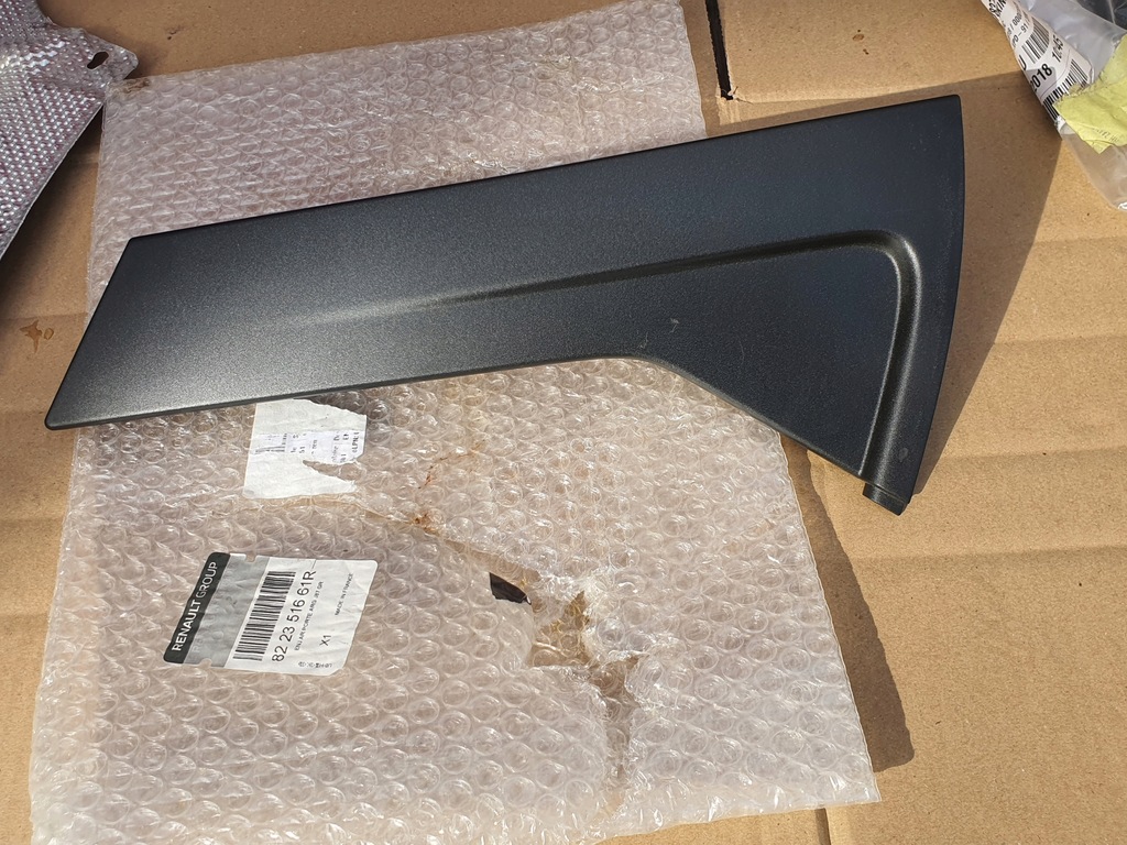 фото №1, Renault captur молдинг двері лівий задня