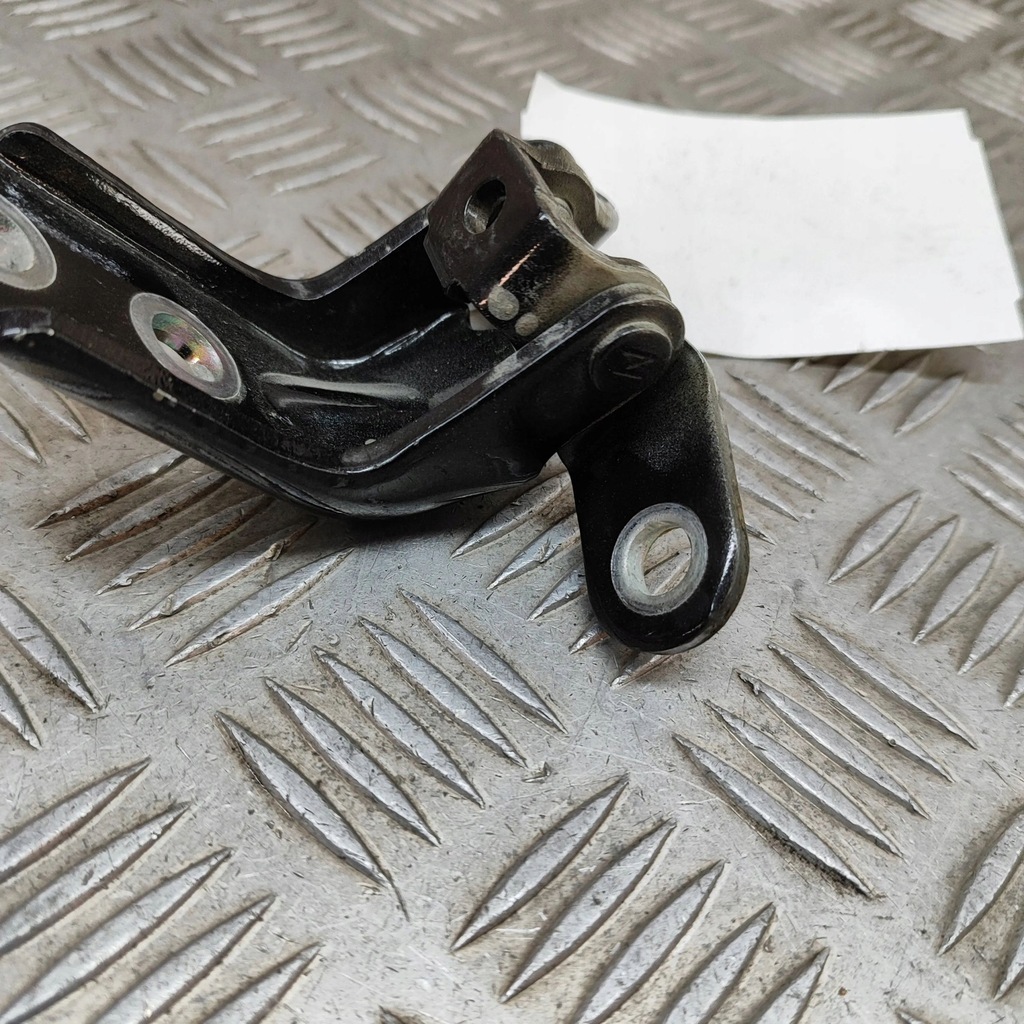 фото №6, Kia ev6 2022 ліва сторона петля нижній двері задніх