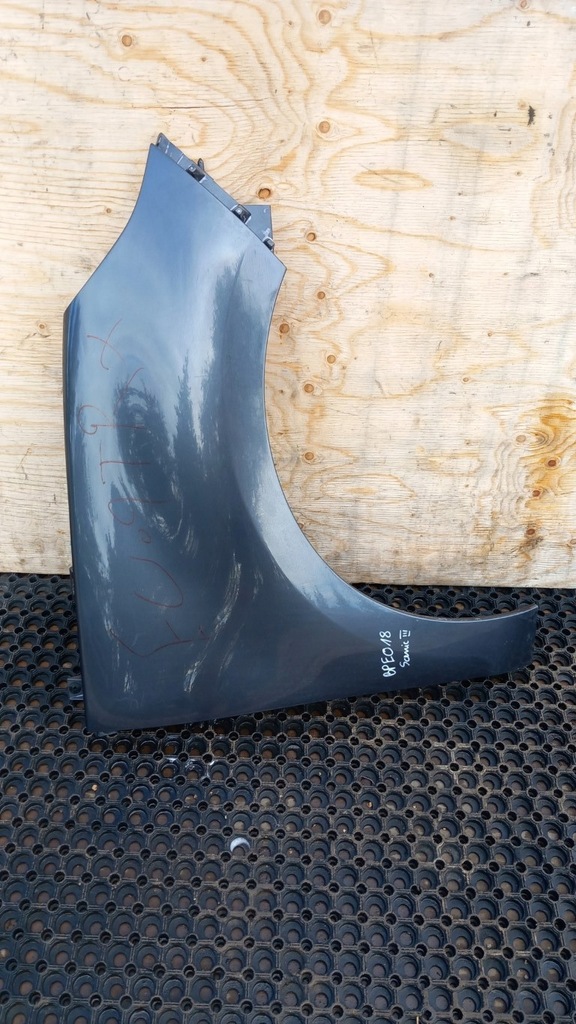 фото №1, Renault scenic iii крыло перед правый