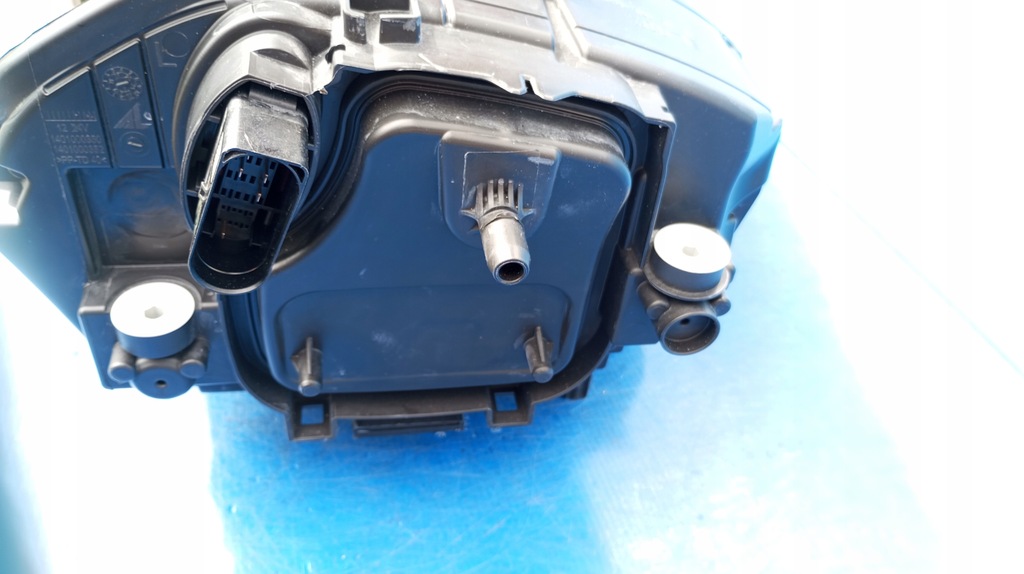 фото №12, Лампа лівий перед full led porsche macan 95b lift тонована 2023 rok 95b941015j