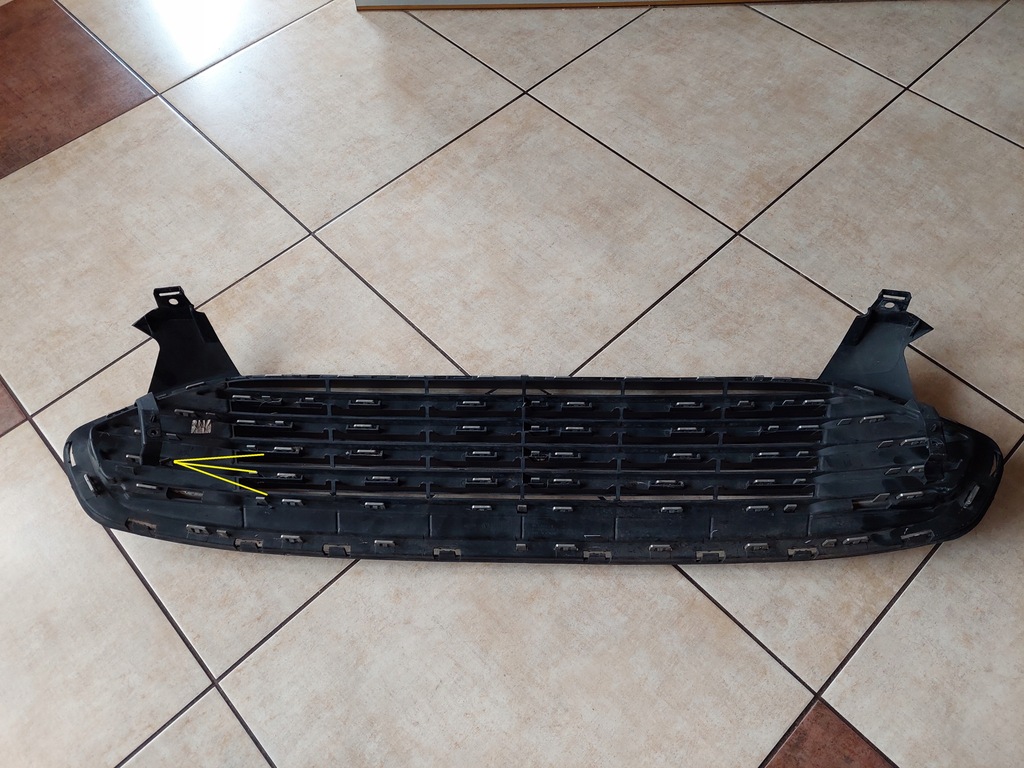 фото №11, Решётка радиатора - решётка радиатора - ford mondeo mk5 - mk 5