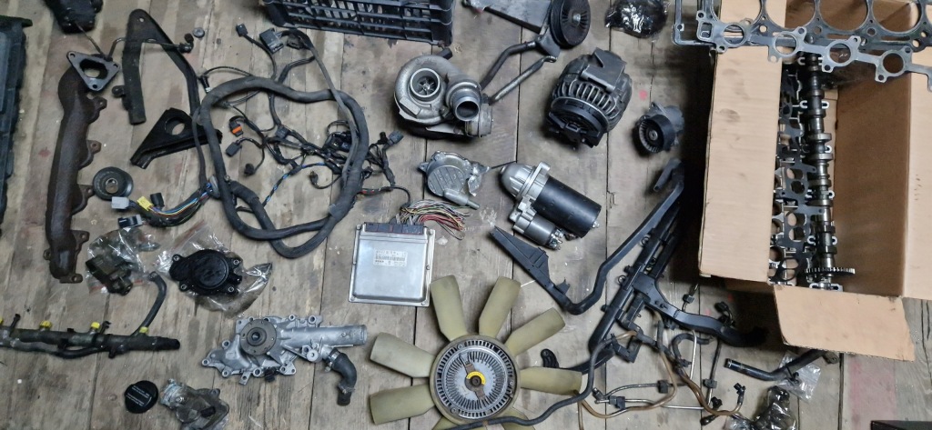 Стартер - mercedes sprinter 316 2,7cdi /w903/ 2000-2006r 156km Недорого