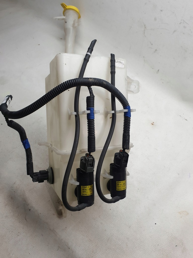 фото №7, Chevrolet captiva 06-09 бачок омивача перед 96627002