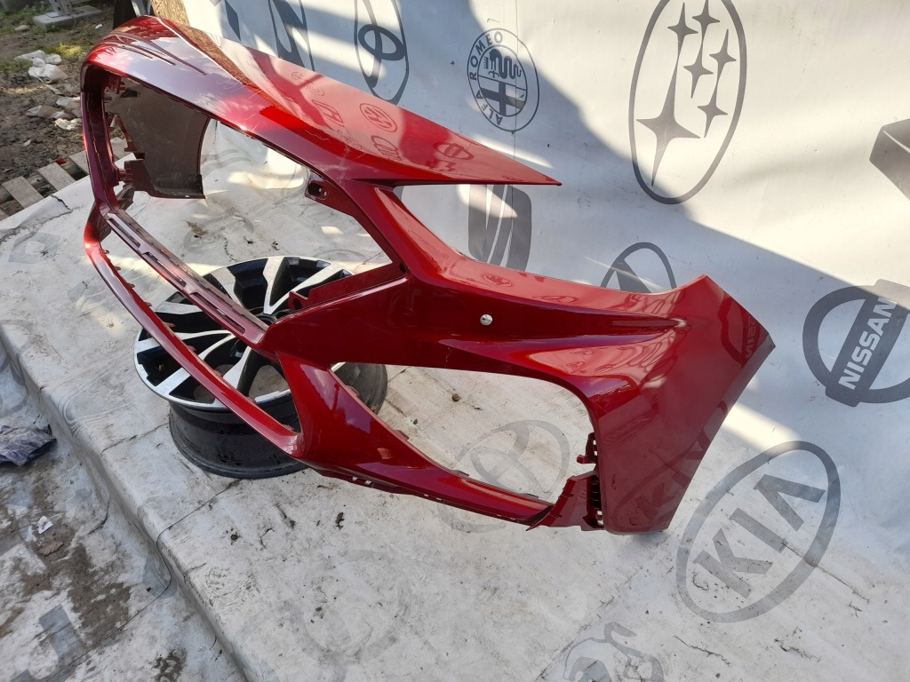 фото №9, Hyundai i30 iii n line lift 2020 r. бампер