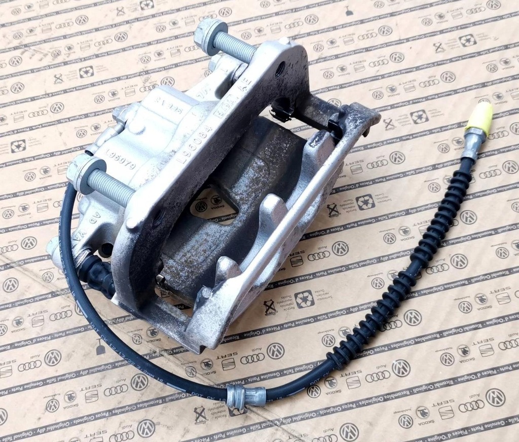 фото №9, Корпус суппорт суппорт тормозной правый перед vw id.4 1ea615124b