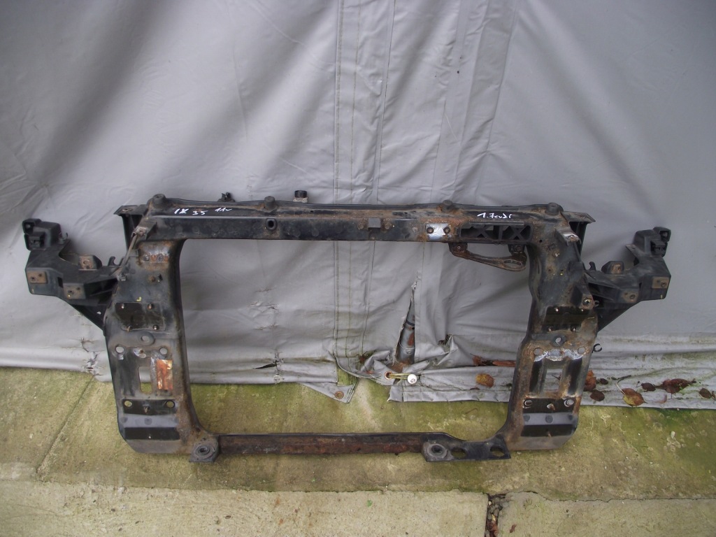 фото №1, Pas передній підсилювач hyundai ix35 11r 1.7crdi