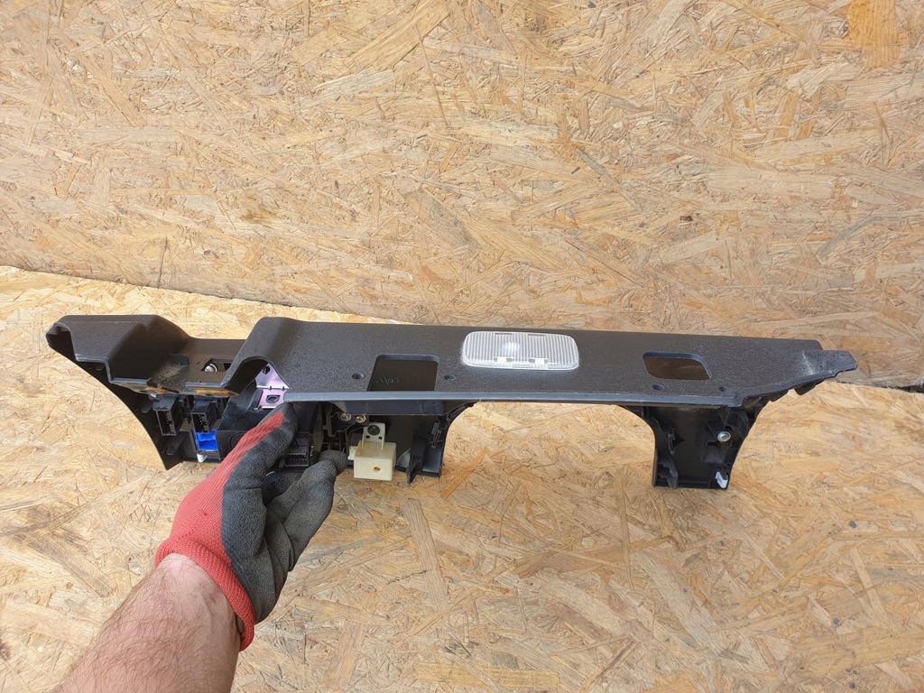 фото №12, Infiniti qx70 захист панелі колонки