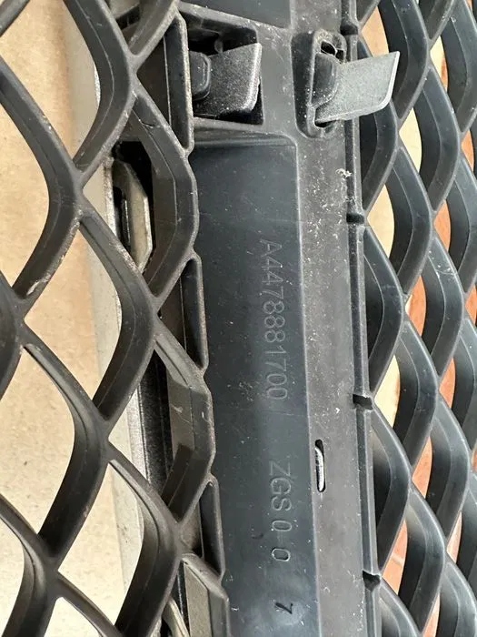 фото №7, Решётка радиатора mercedes vito v-klasa w447 lift