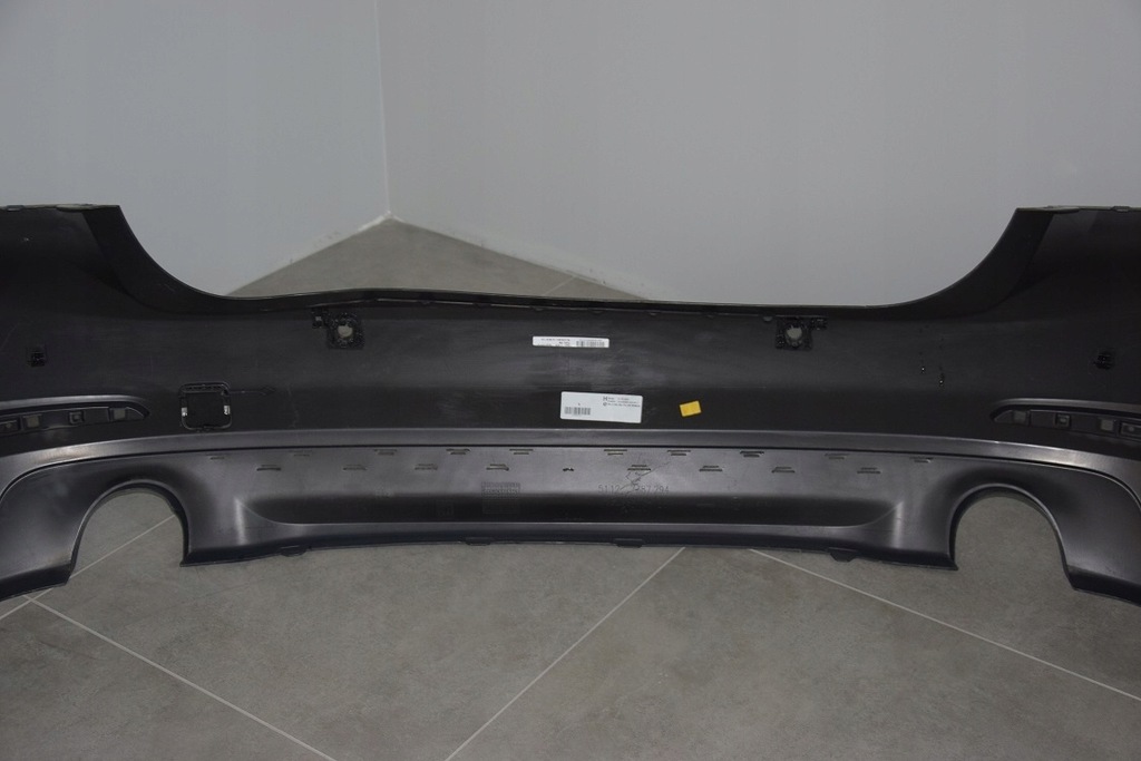 фото №11, Bmw 5 v g30 17-r. sedan задний бампер задняя