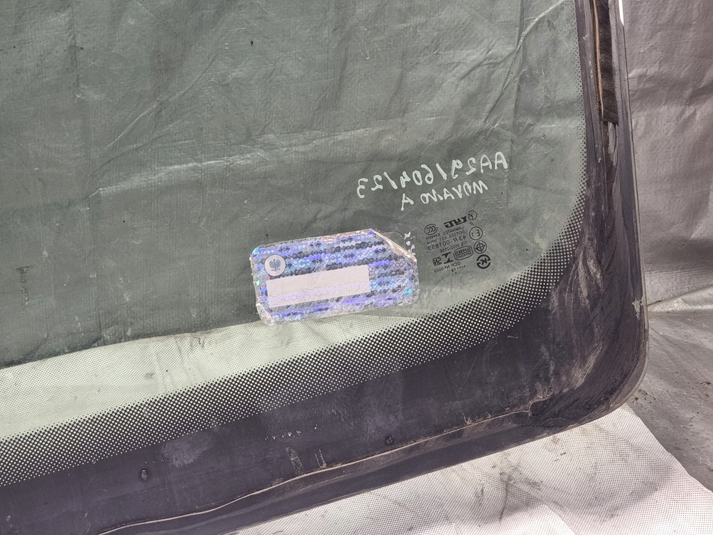 фото №14, Скло лобове opel movano a