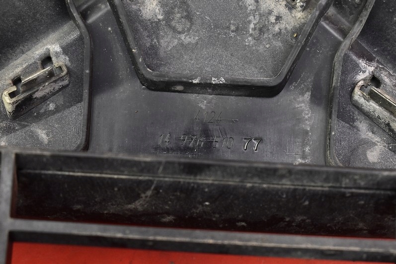 фото №10, Решётка радиатора решётка радиатора czarna 1497651077 citroen jumpy 2 ii 07-16