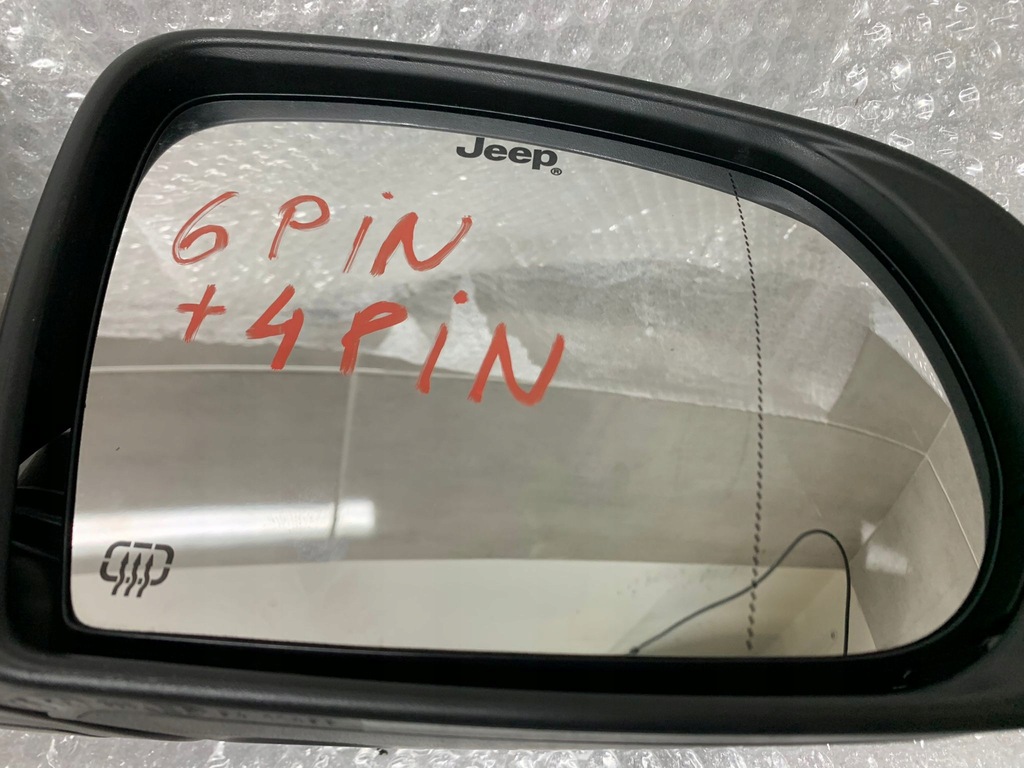 фото №8, Зеркало правое jeep compass 6 + 4 pin 10 pin