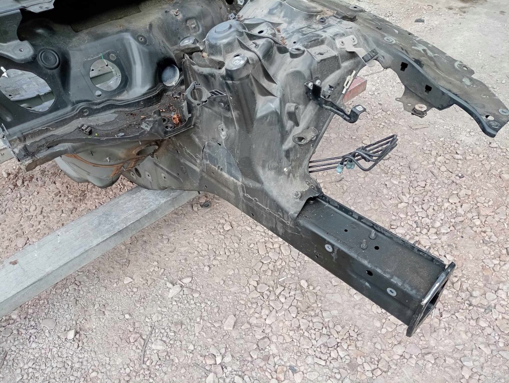 фото №5, Audi a6 c7 чверть лонжерон поріг ліва перед