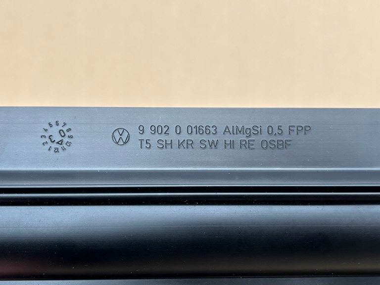 фото №11, Шторка сетка правый задняя короткий vw t5 lift t6 caravelle multivan 7h9881330