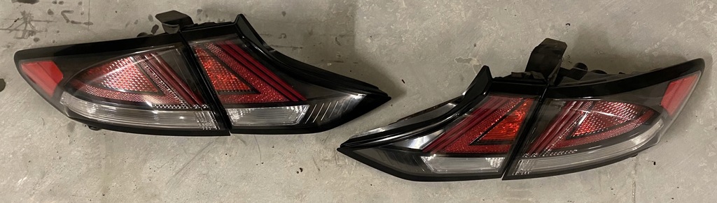 фото №1, Hyundai ioniq lift лампи задня комплект