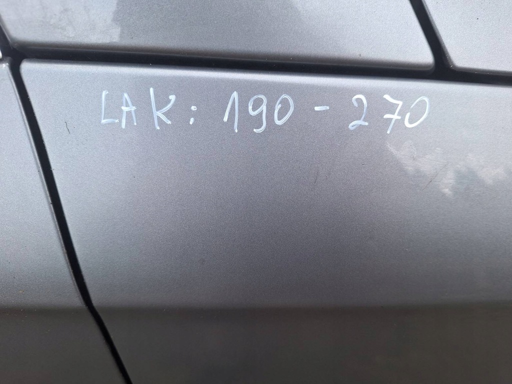 фото №12, Kompletny перед капот бампер лампа крыло volkswagen passat b6 la7t