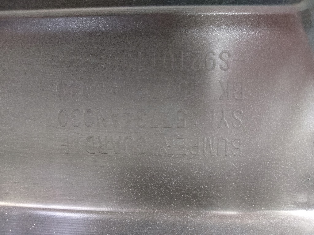 фото №10, Subaru outback vi 6 2019- решётка бампера перед передняя 57734an020 =