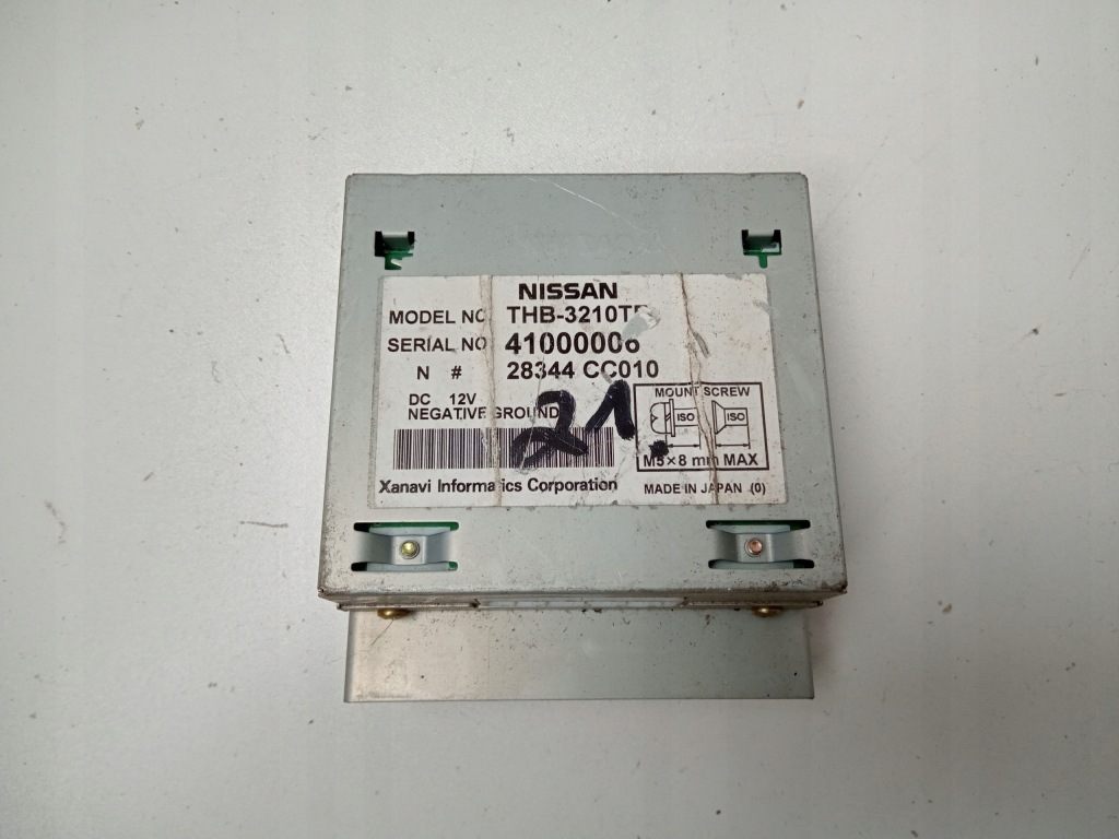 фото №5, Модуль блок управления навигации nissan murano z50 28344cc010