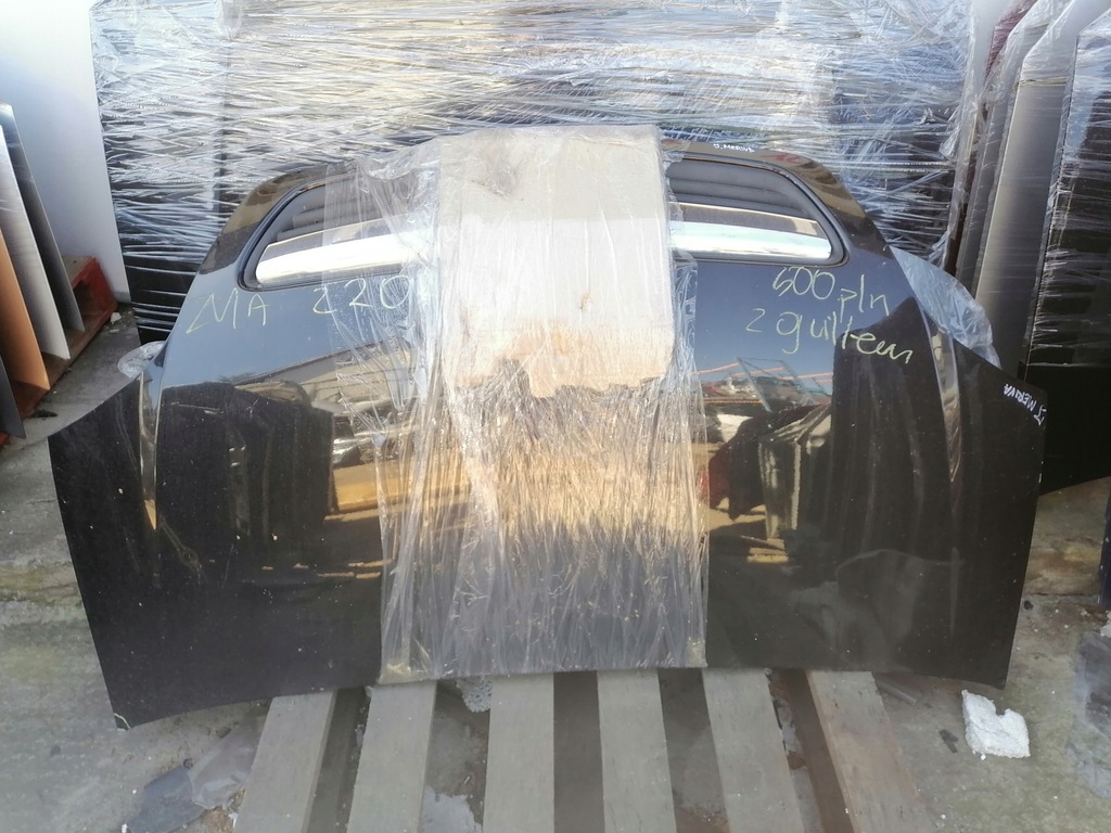 фото №1, Капот meriva a z20r с решётка