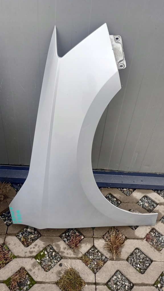 фото №14, Перед kompletny skoda fabia iii лак серебристый la7w