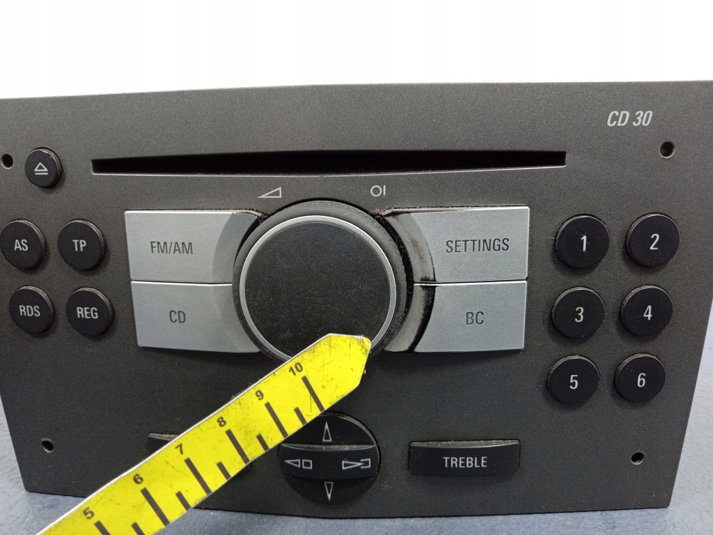 фото №3, Zafira b радіо cd cd30 дисплей 13190856