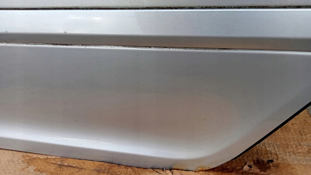 фото №10, Дверь левый задняя skoda octavia ii hb серебристая 9156