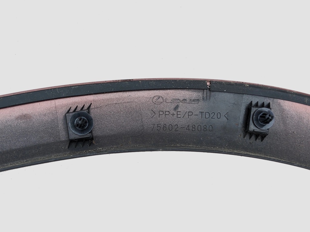 фото №3, Lexus rx350h rx450h rx500h v молдинг крыла левый перед