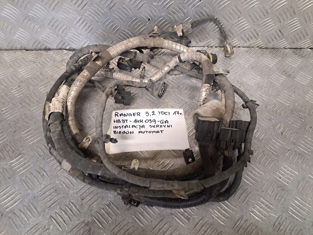 фото №6, Ford ranger iii 3.2 tdci электропроводка коробки передач автоматическая коробка передач hb3t-14k039-ga
