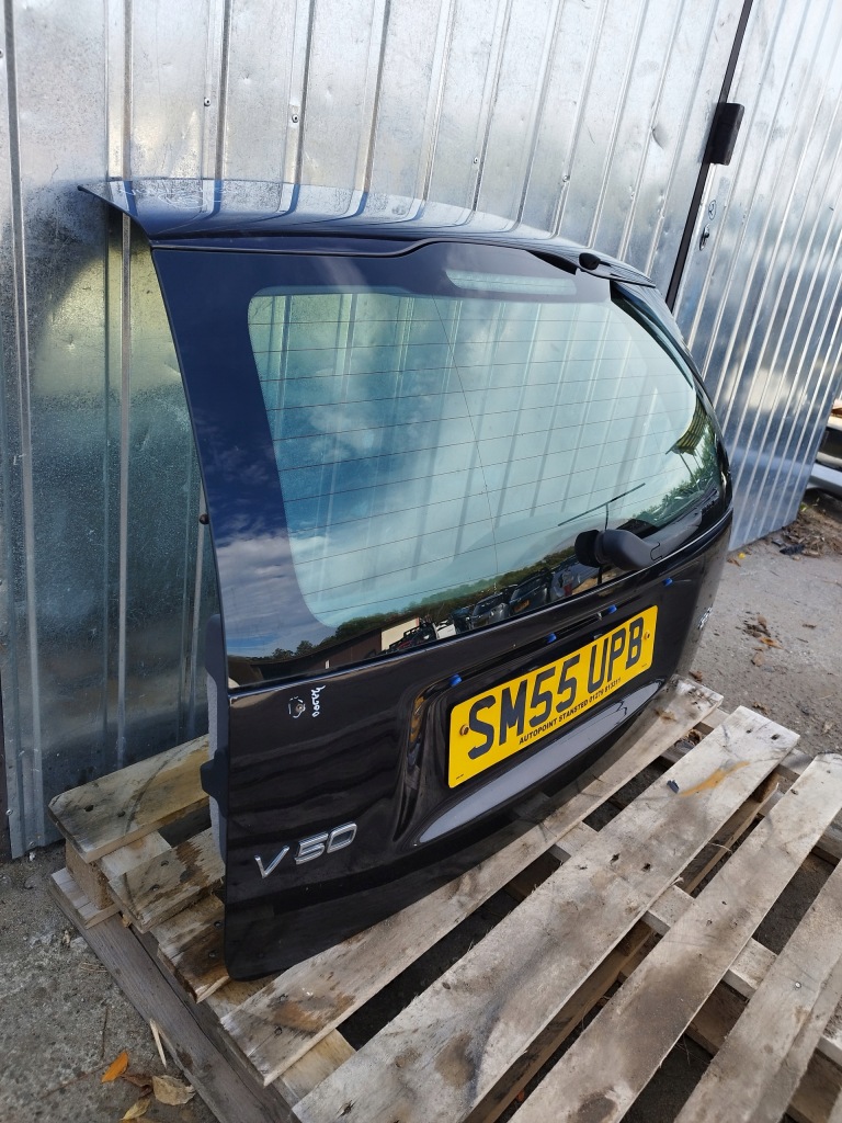 фото №3, Кришка багажника задня скло volvo v50 lata 2004-2006