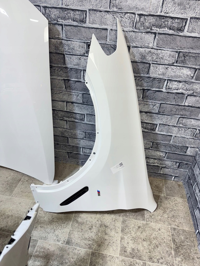 фото №10, Перед bmw x3 g01 x4 lci капот бампер крыло led pas передний m-pakiet a300