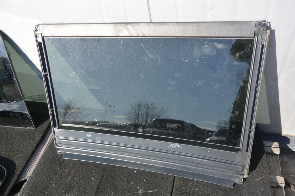 фото №4, Стекло крыша панорамы люк kpl audi q7 4l