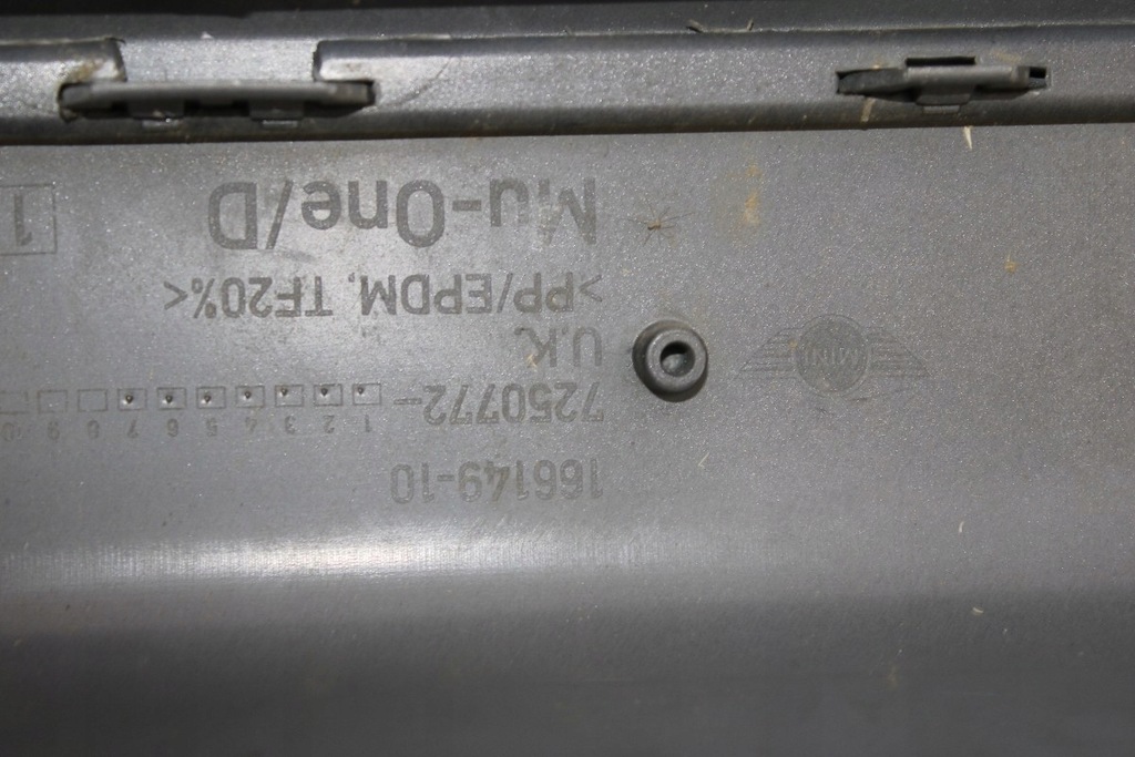 фото №8, Mini cooper one r55 r56 r57 r58 r59 lift lci бампер перед передний poznań