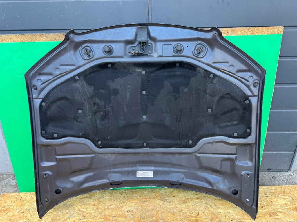 Капот передняя крышка двигателя audi a8 d3 02-05 лак: lz7q Оригинал