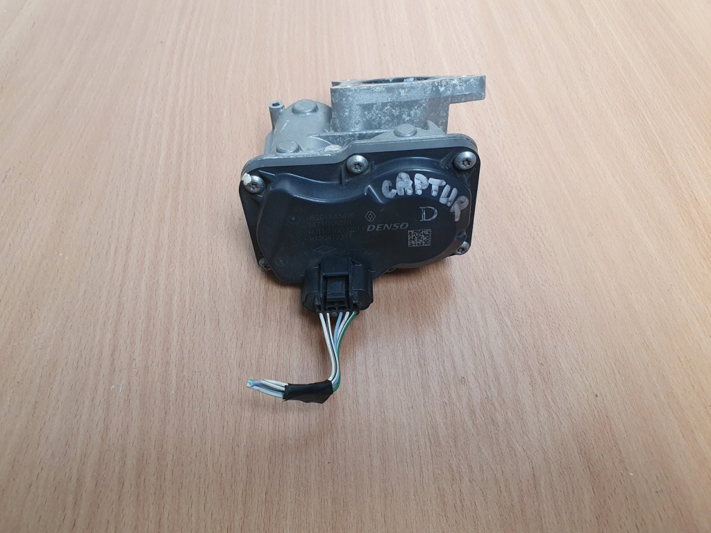 фото №3, Клапан egr h8201143495 renault captur 1.5 dci