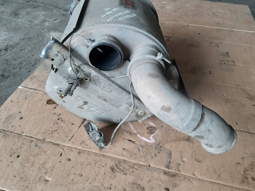 фото №5, 1691063-c1 23985 вихлоп каталізатор daf xf 105 e5