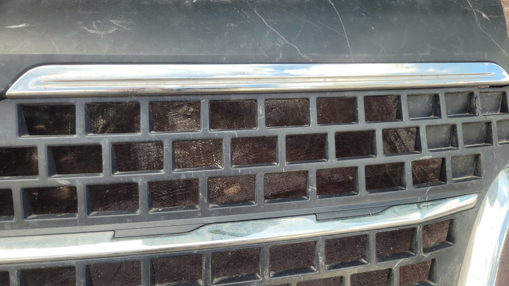 фото №12, Решётка радиатора решётка радиатора renault master iii lift // 4404