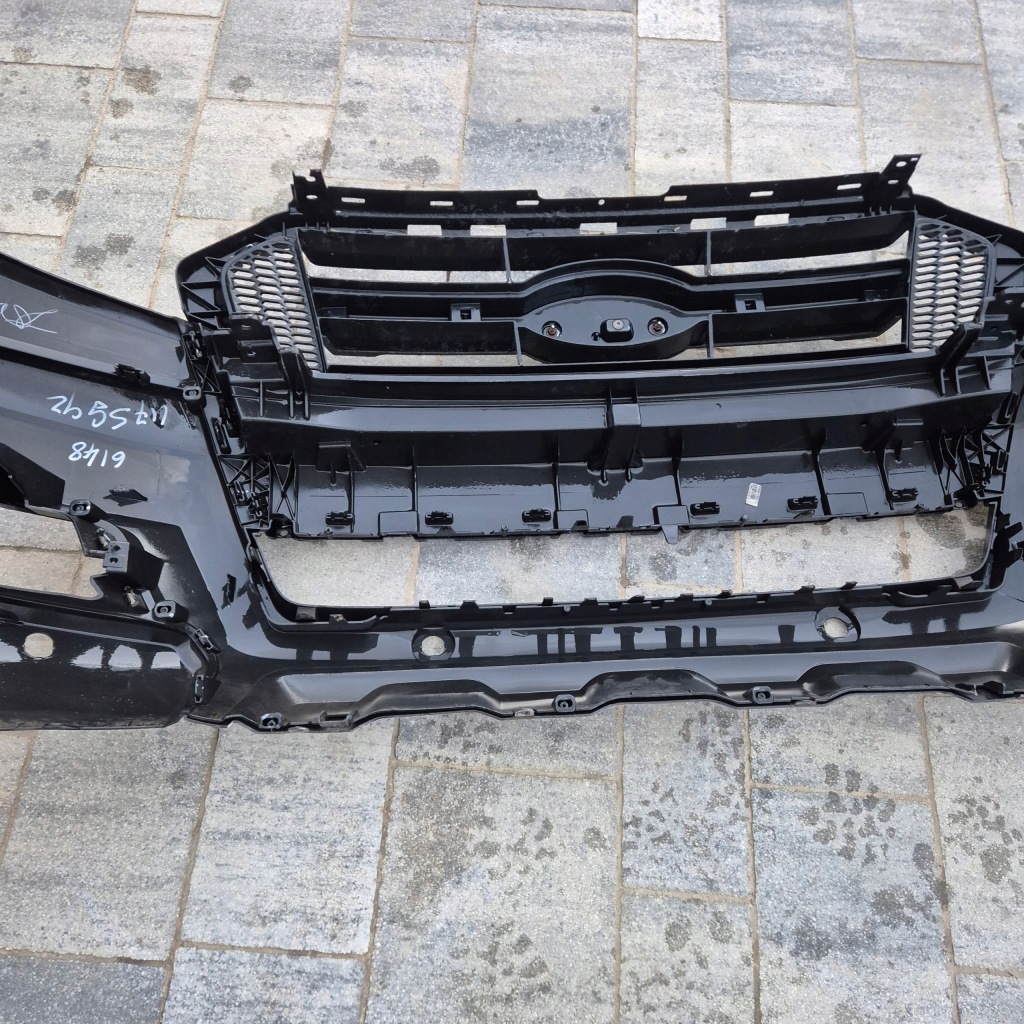 фото №13, Ford ranger iii lift бампер перед передний eb3b-17c831-e b. хороший