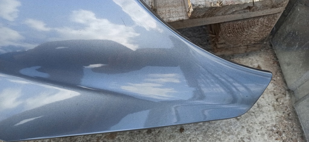 фото №11, Капот peugeot 207 06-12 оригинальный лак kth