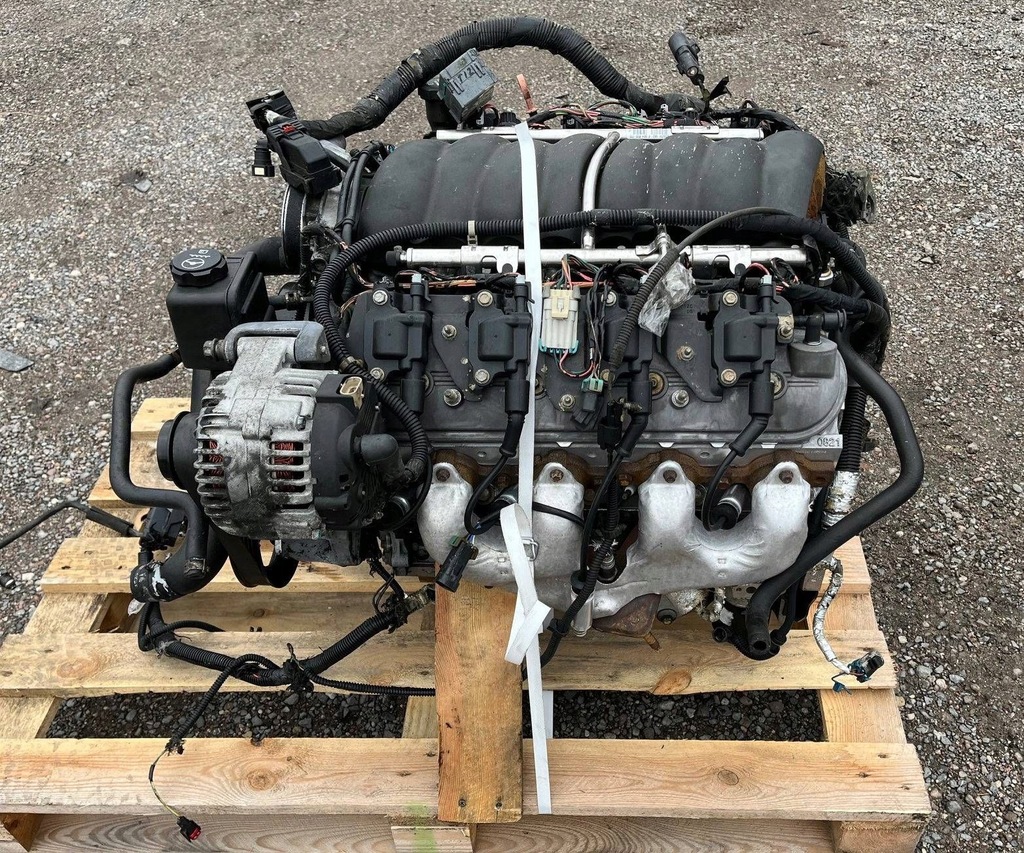 фото №9, Двигатель kompletny ls2 6.0 v8 swap chevrolet corvette c6