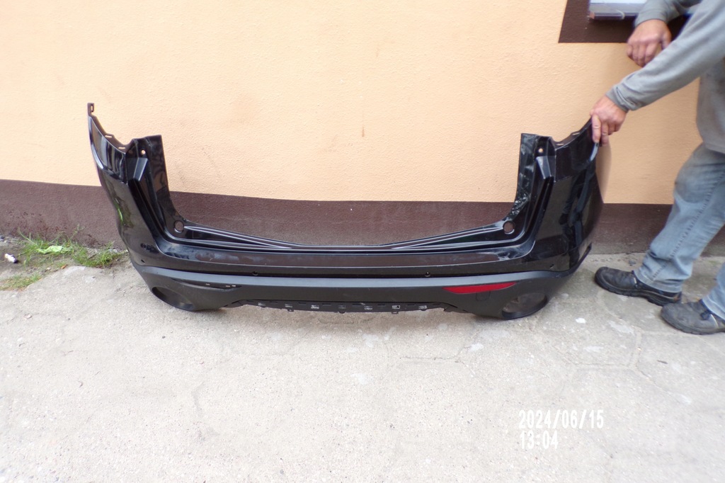 фото №1, Бампер alfa romeo stelvio задня leszno rawicz