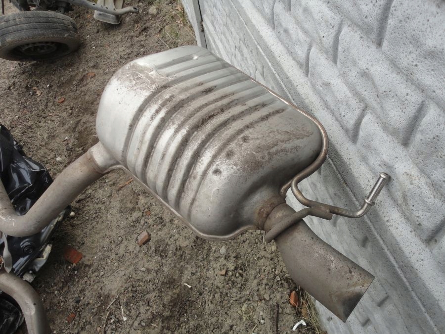 Mercedes e w212 вихлоп труба гасник лівий 2.2 cdi Ціна